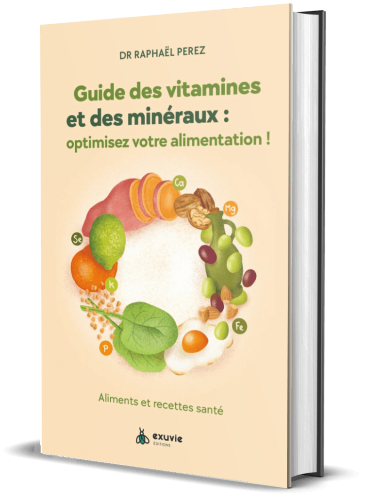 Guide des vitamines et des minéraux : optimisez votre alimentation couverture